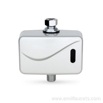 Public bathroom sensor automatic flush clean valve